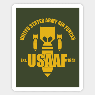 United States Army Air Forces Magnet